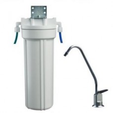 Image of a single ultrasafe undersink filtration system